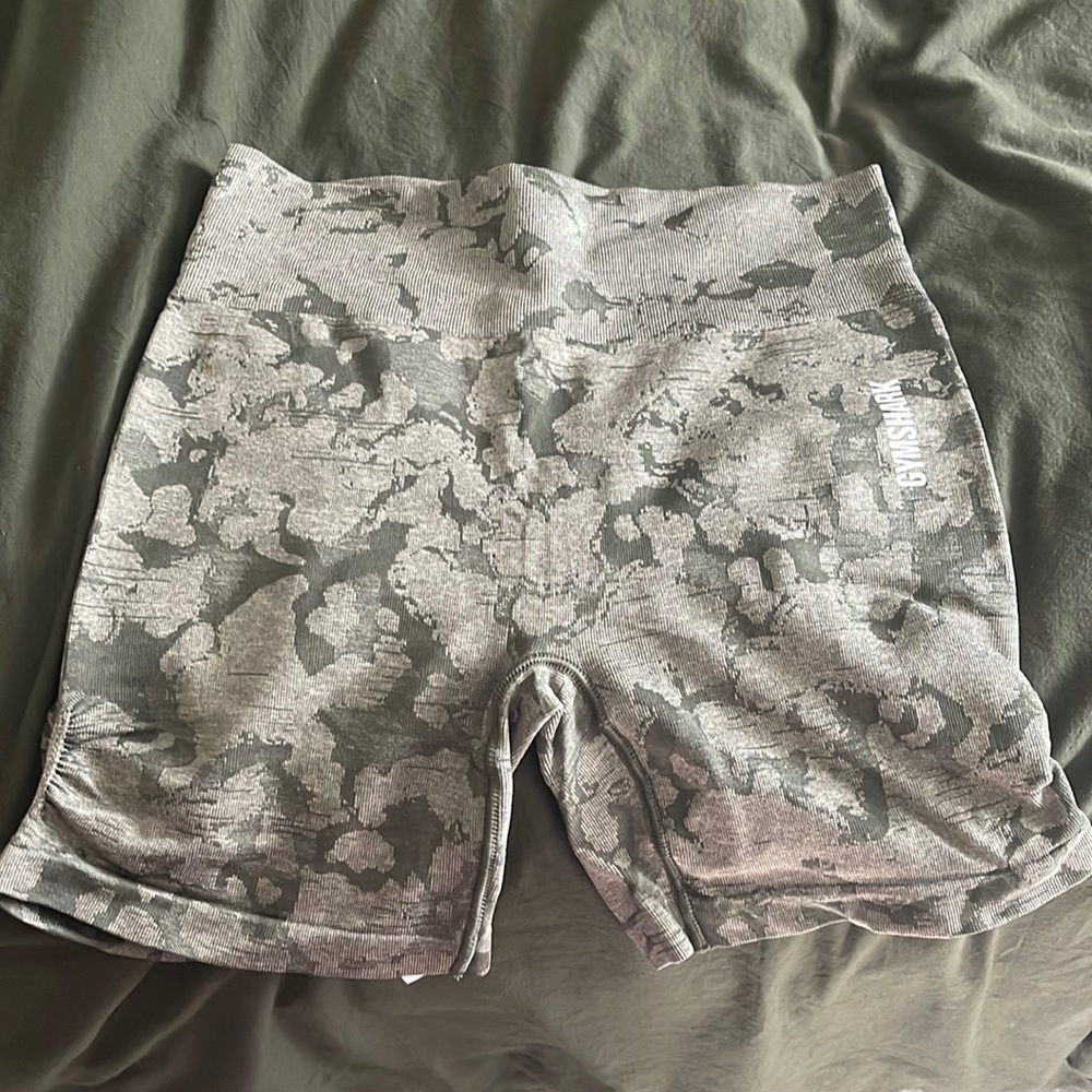 Gymshark biker shorts